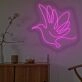 Hummingbird Neon Sign
