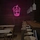 Ice Drinks Neon Sign