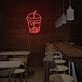 Ice Drinks Neon Sign