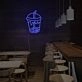 Ice Drinks Neon Sign