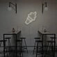 Icecream With Cone Neon Sign