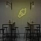 Icecream With Cone Neon Sign