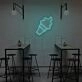 Icecream With Cone Neon Sign