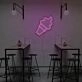 Icecream With Cone Neon Sign