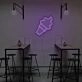 Icecream With Cone Neon Sign