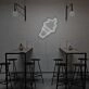 Icecream With Cone Neon Sign