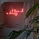 It Was All A Dream Neon Sign
