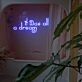 It Was All A Dream Neon Sign