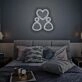 Marriage Simple Line Neon Sign