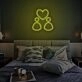 Marriage Simple Line Neon Sign