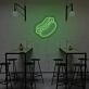 Original American Hotdog Neon Sign