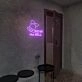 Ring The Bell Please Neon Sing