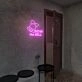 Ring The Bell Please Neon Sing