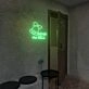 Ring The Bell Please Neon Sing