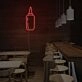 Sauce Bottle Neon Sign For Kitchen