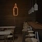 Sauce Bottle Neon Sign For Kitchen