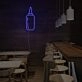 Sauce Bottle Neon Sign For Kitchen