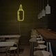 Sauce Bottle Neon Sign For Kitchen