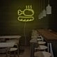 Sausage And Chicken Leg Neon Sign