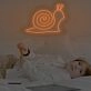 Snail For Childrens Room Neon Sign