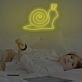 Snail For Childrens Room Neon Sign