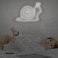 Snail For Childrens Room Neon Sign