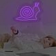 Snail For Childrens Room Neon Sign