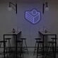 Strawberry Cake Neon Sign