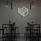Strawberry Cake Neon Sign