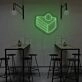 Strawberry Cake Neon Sign