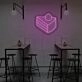 Strawberry Cake Neon Sign