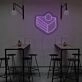 Strawberry Cake Neon Sign