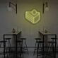 Strawberry Cake Neon Sign