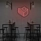 Strawberry Cake Neon Sign