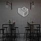 Strawberry Cake Neon Sign