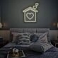 Sweet Hearts Home Neon Sign
