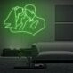Sweet Wedding Time Neon Sign