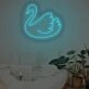 The Beautiful Sleep Swan Neon Sign