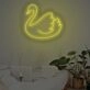 The Beautiful Sleep Swan Neon Sign