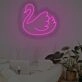 The Beautiful Sleep Swan Neon Sign