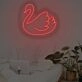 The Beautiful Sleep Swan Neon Sign