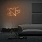 This Is A Beating Heart Neon Sign