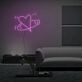 This Is A Beating Heart Neon Sign