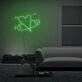 This Is A Beating Heart Neon Sign