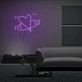 This Is A Beating Heart Neon Sign