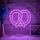 Yummy Butterfly Crisp Neon Sign