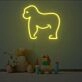 Orangutans Line Neon Light Signs Custom Neon Sign For Wedding Bar Party Decoration