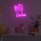 Hand And Cookies Neon Sign Neon Light Signs Custom For Wedding Bar Party Cafe Decoration
