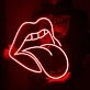 Rolling Stones Led Neon Sign