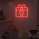Love Gift Neon Sign Neon Light Signs Custom For Wedding Bar Party Home Decoration